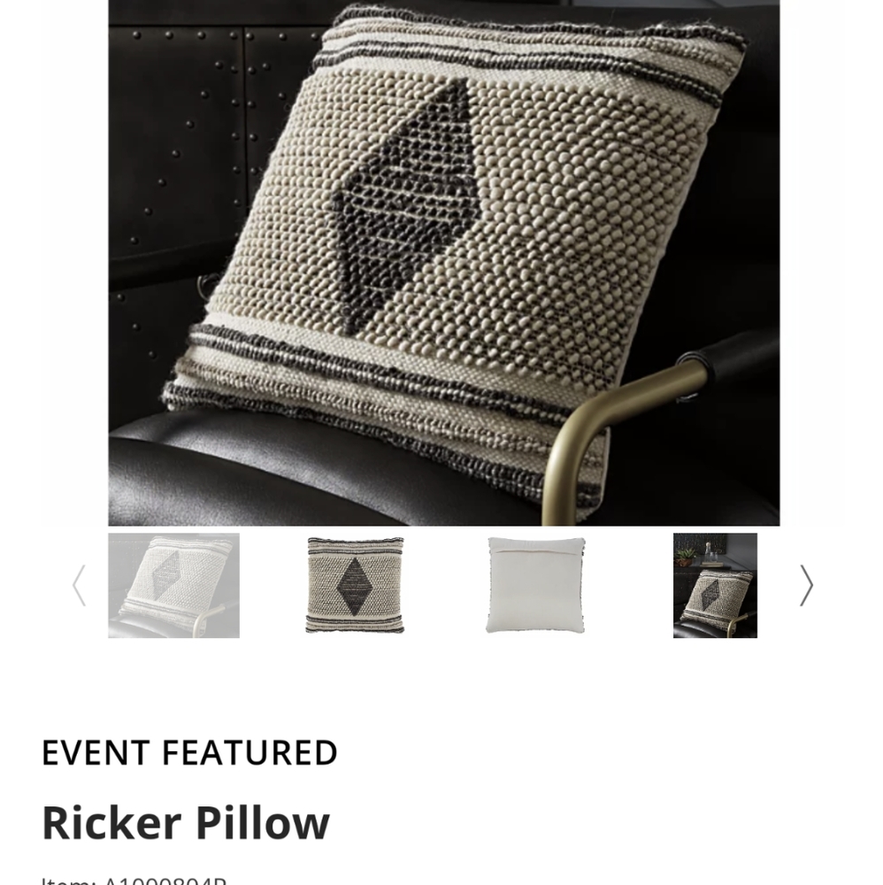 2 Ricker Pillow from Ashley Furniture